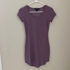Scoop neck body on dress